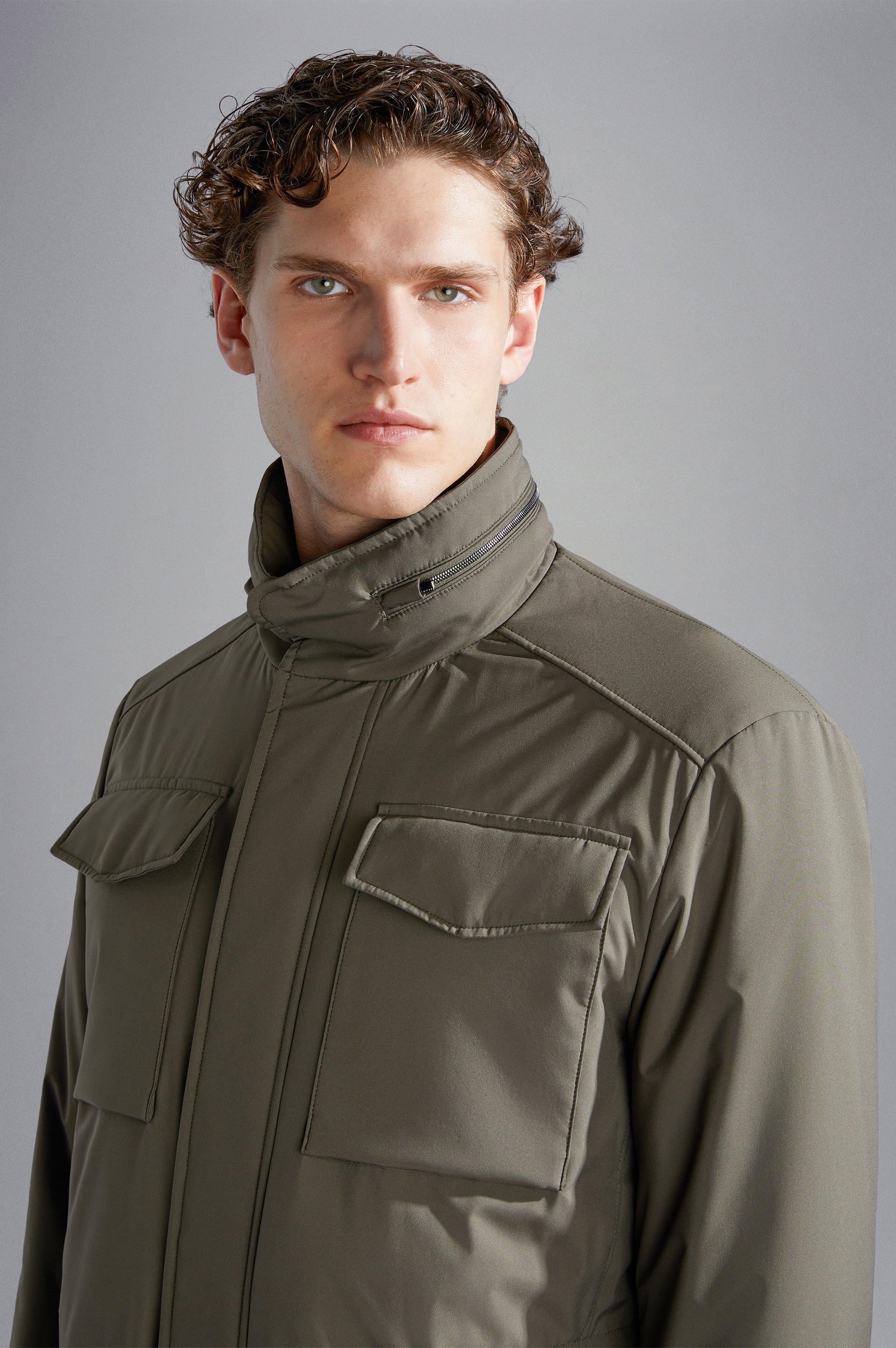 TYPHOON PLATINUM ULTRA LIGHT DOWN FIELD JACKET - 4