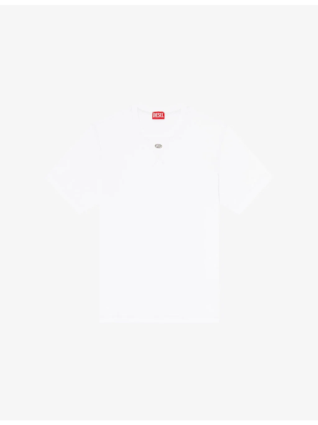 T-Madjust-Tr Branded Cotton-Jersey T-Shirt - 1