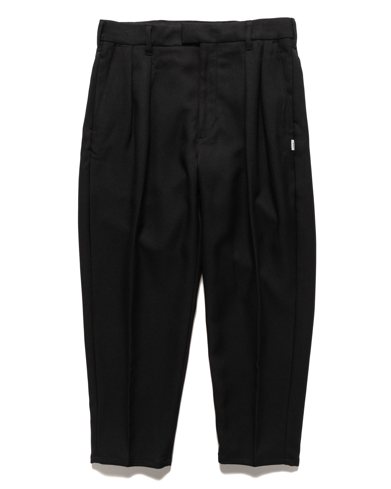 WTAPS TRDT1801 / Trousers / Polyester Twill Pant BLACK | havenshop |  REVERSIBLE