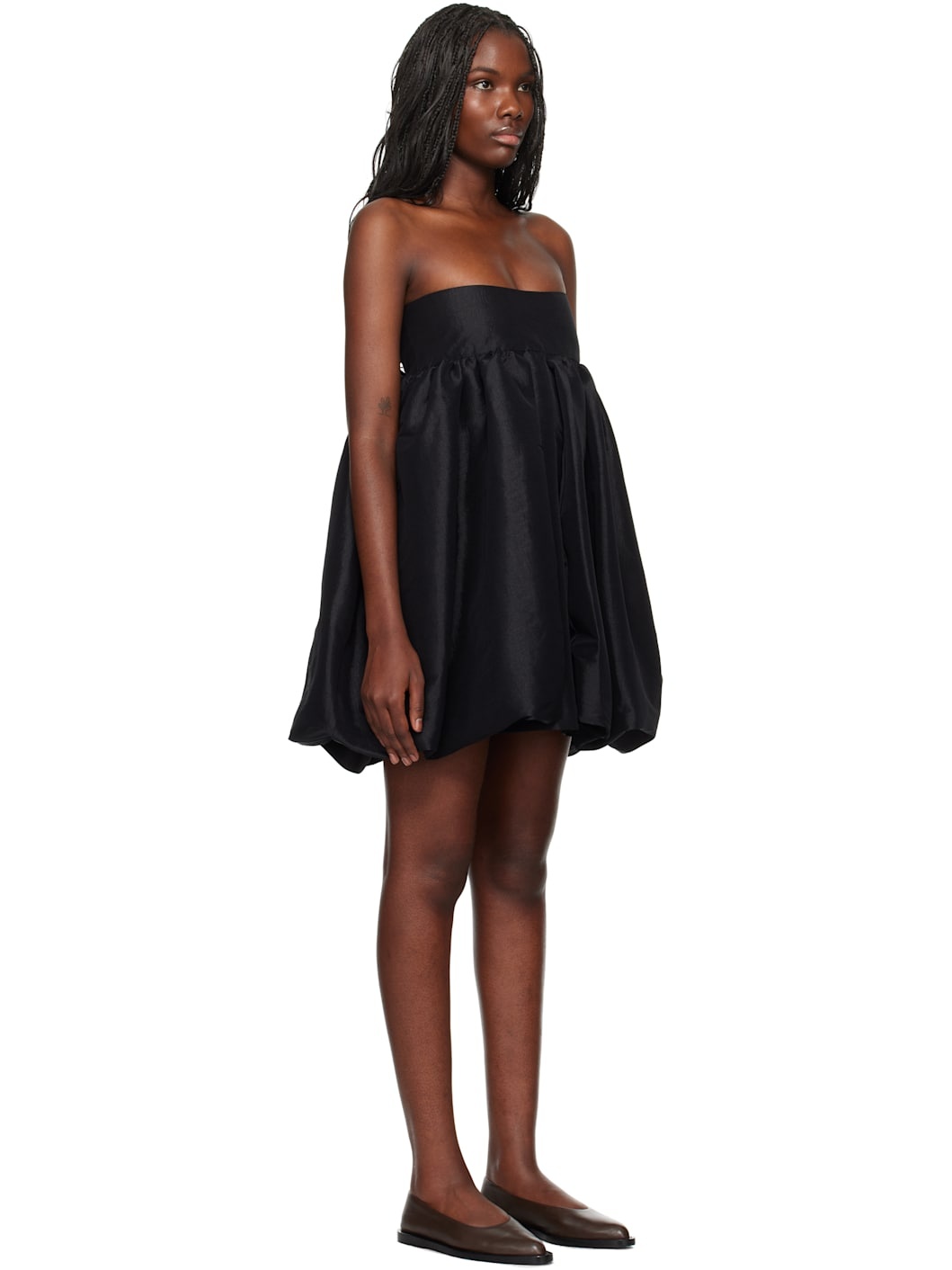 SSENSE Exclusive Black Crie Minidress - 2