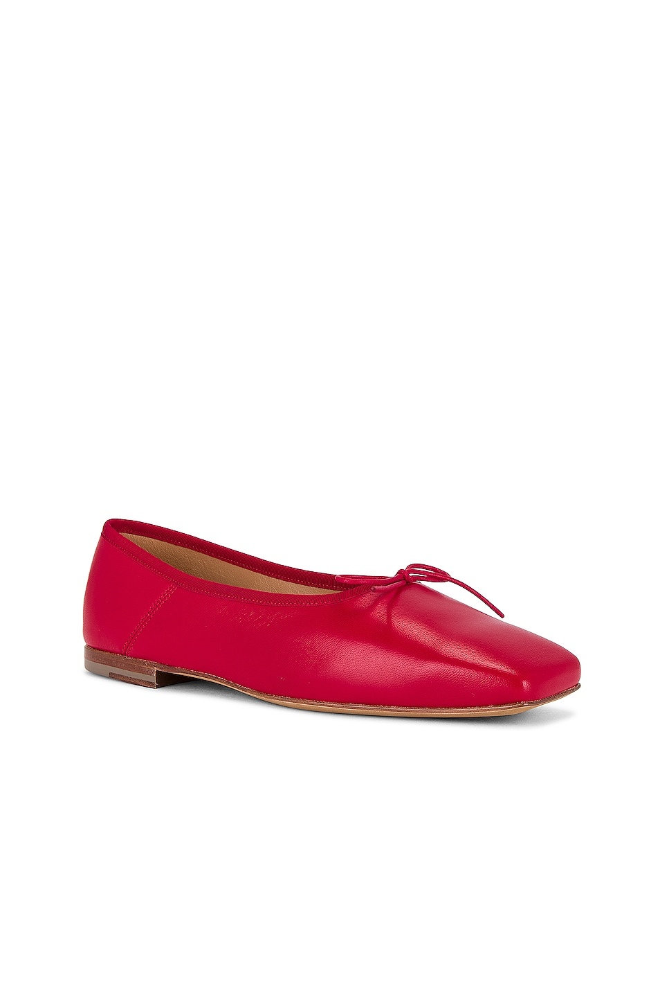 Square Toe Ballerina Flat - 2