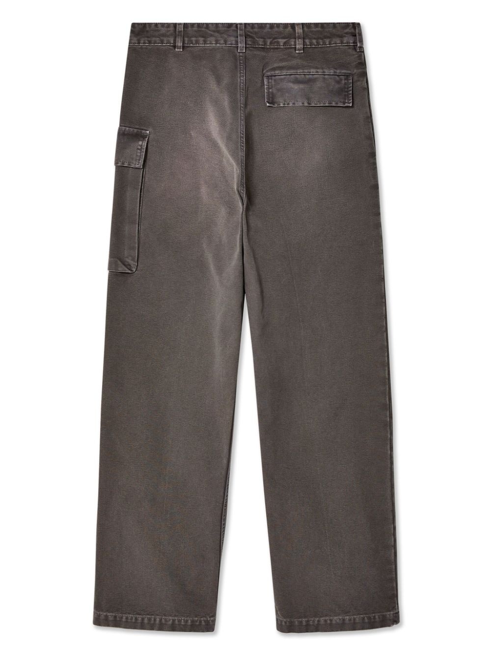 straight-leg cargo jeans - 2