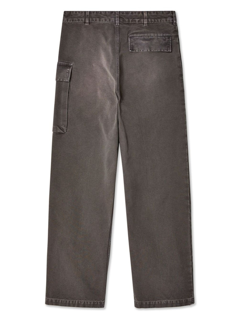 Marni straight-leg cargo jeans outlook