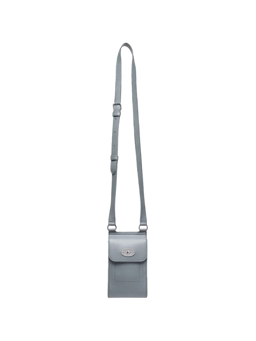 mini Antony grained leather shoulder bag - 1