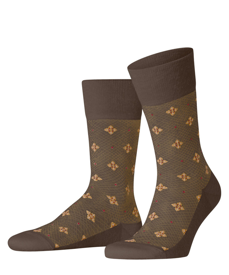 Mosaic Floor Men Socks 1