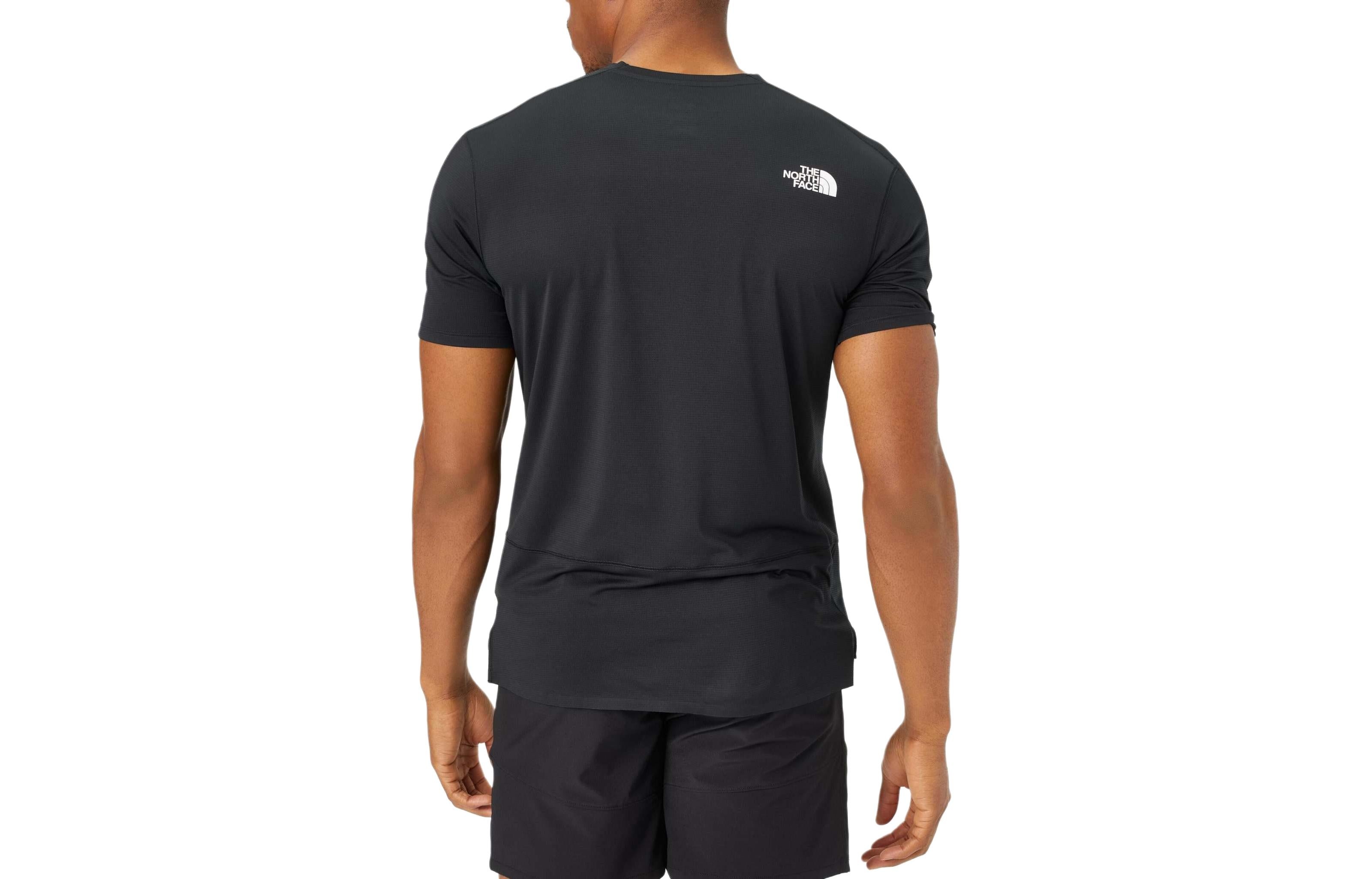 THE NORTH FACE Mountain Flag T-shirt 'Black' NF0A7ZTR-JK3 - 3