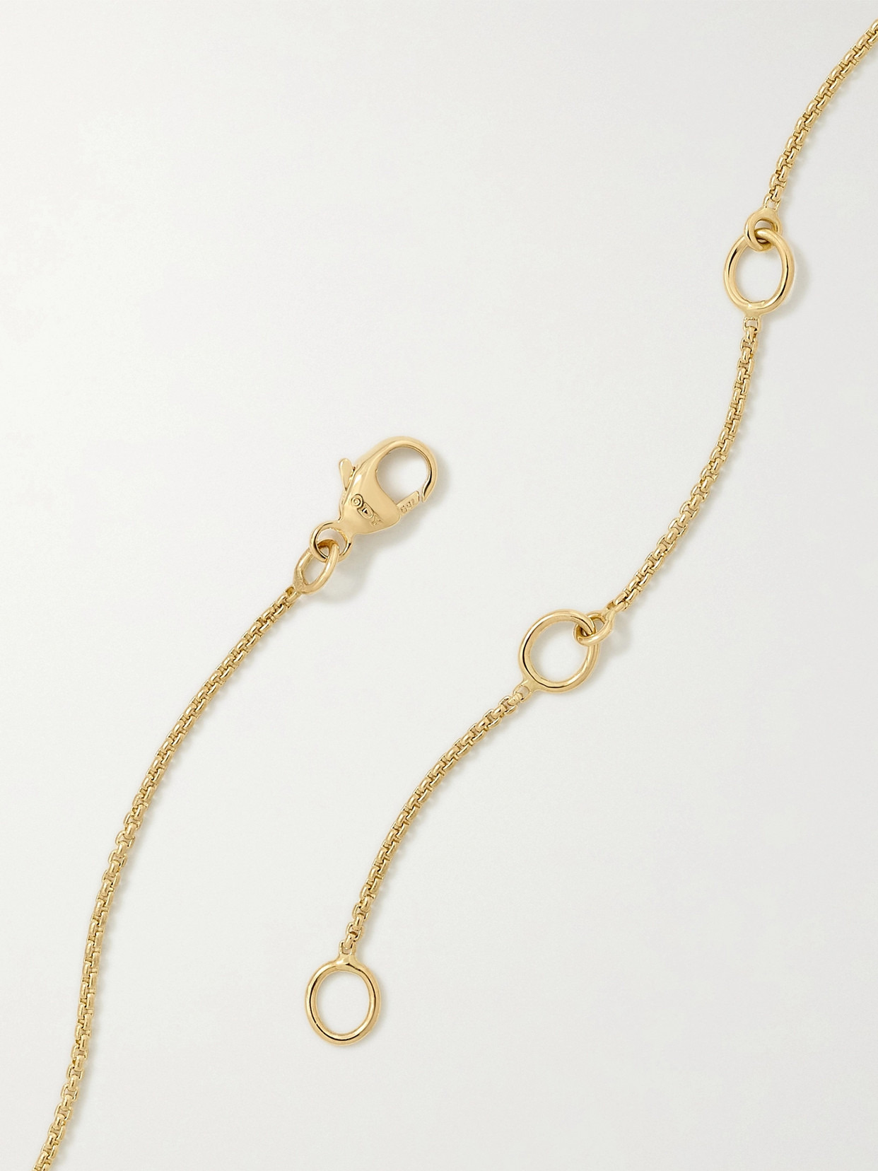 Modern Renaissance 18-karat Gold Diamond Necklace - 3