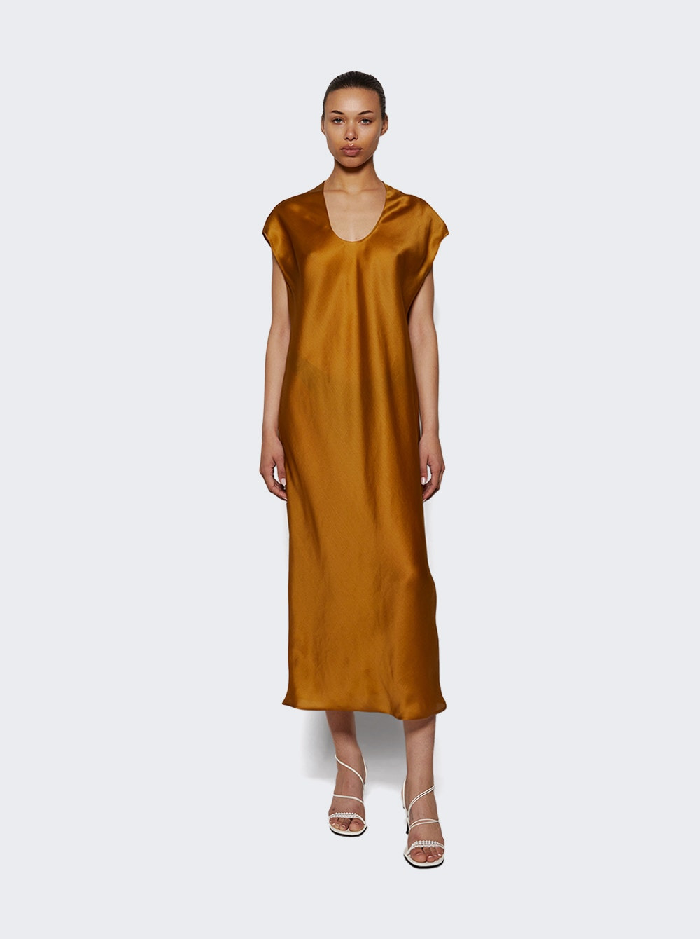 Darby Dress Dijon - 5