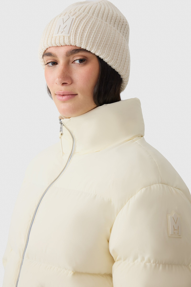 GREER-STR Medium Down Jacket With Hood and Storm Visor 5