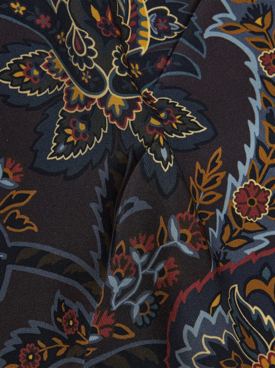 PRINTED CADY TROUSERS - 7
