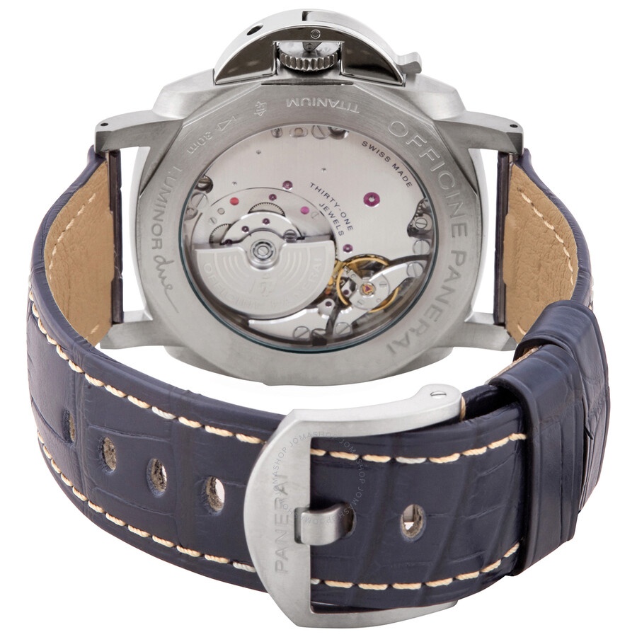Panerai Luminor Due GMT Automatic Men's Watch PAM00964 - 3
