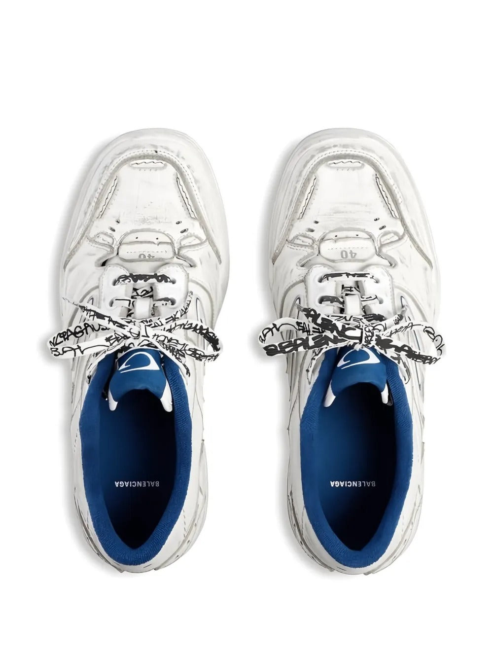 BALENCIAGA - Men Hamptons Sneakers - 5