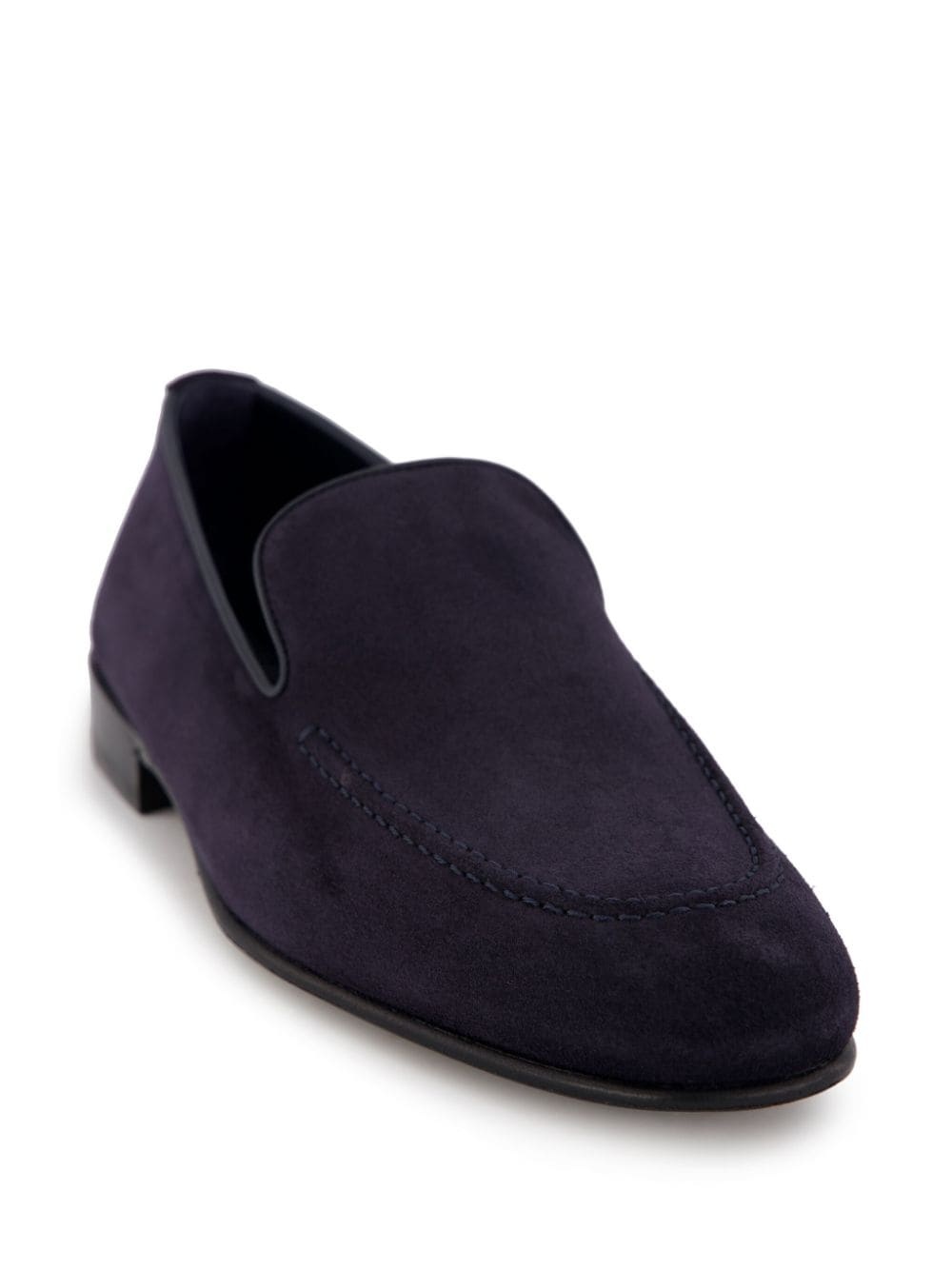Truro crosta suede loafers - 6