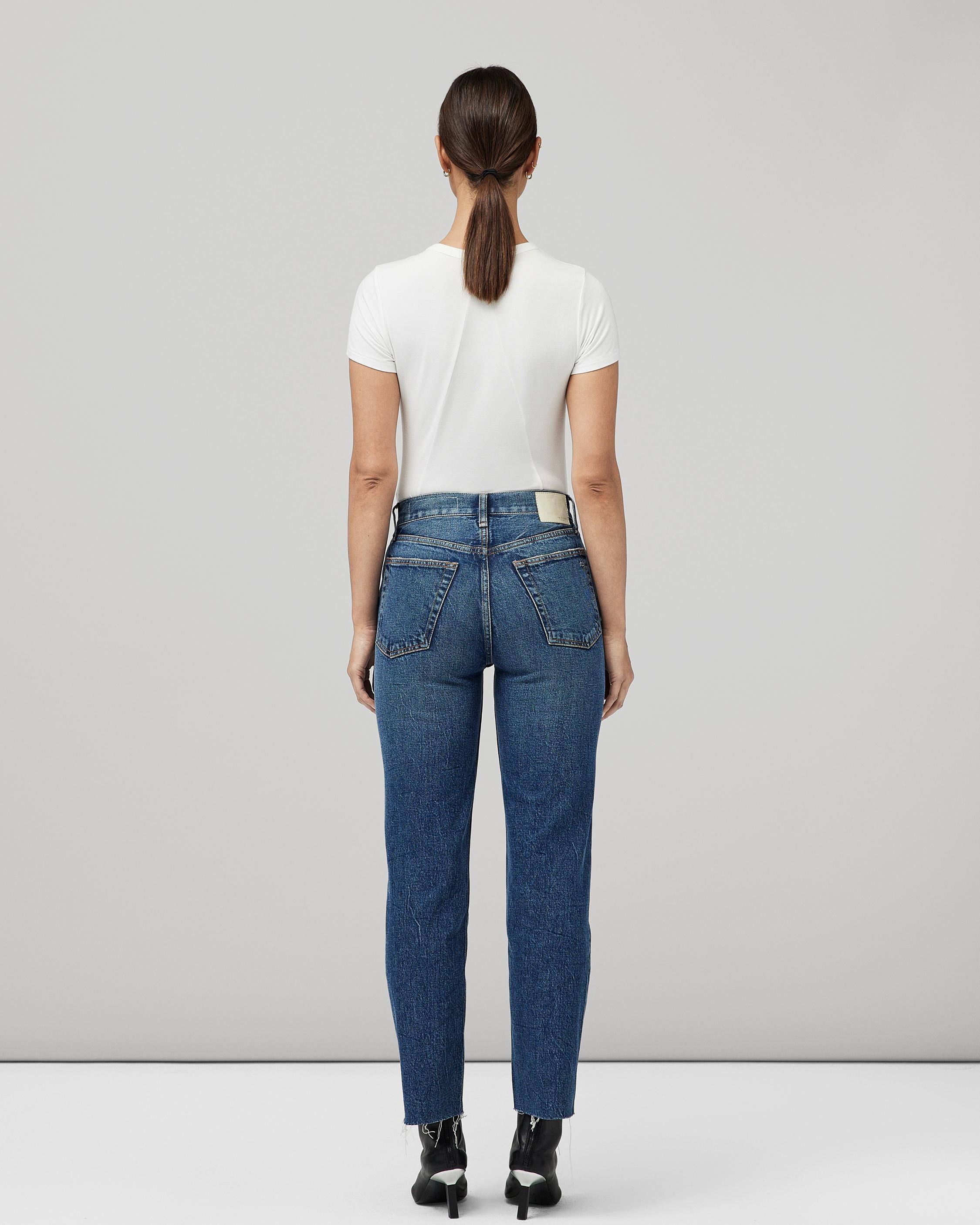 Harlow Straight - Clover
Mid-Rise Vintage Stretch Jean - 5