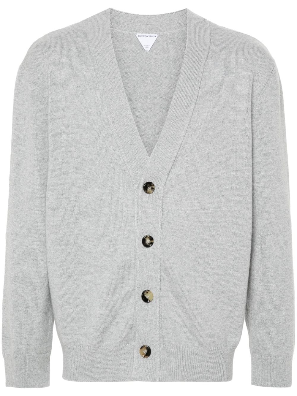 Bottega Veneta Men Cashmere Cardigan - 4