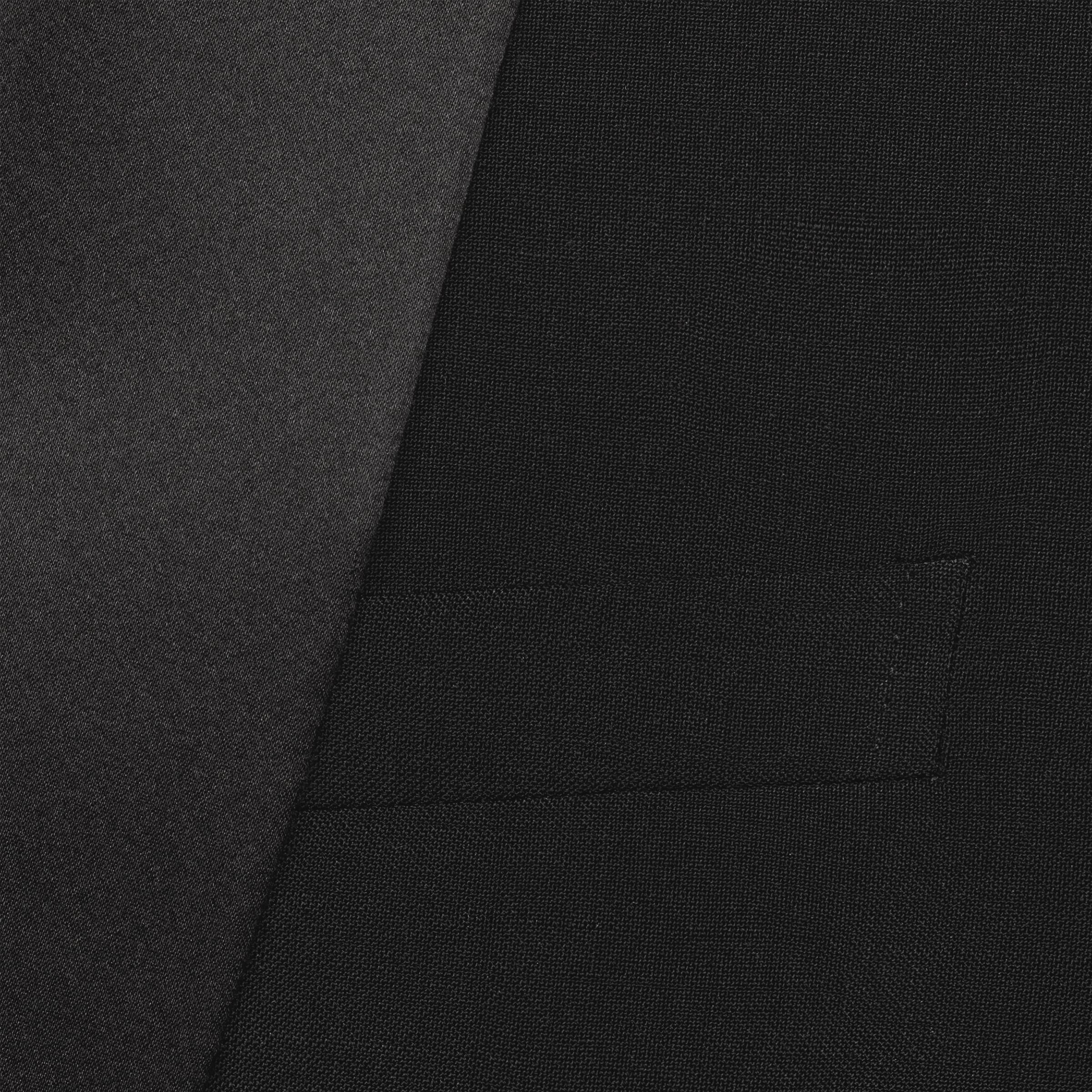 Slim fit wool suit - 5