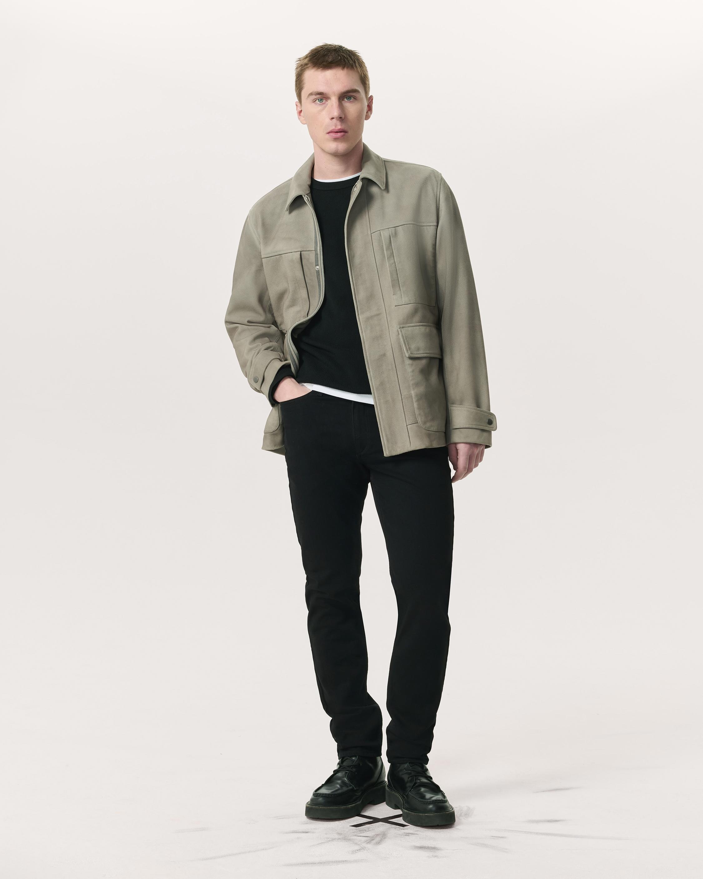 Fit 2 - Black
Slim Fit Black Authentic Stretch Jean - 2