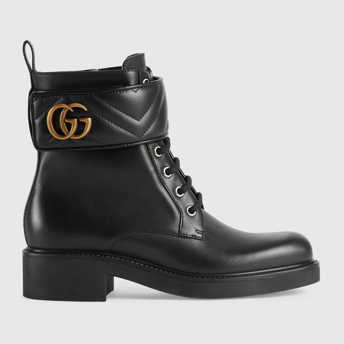 Women's ankle boot with Double G - 1
