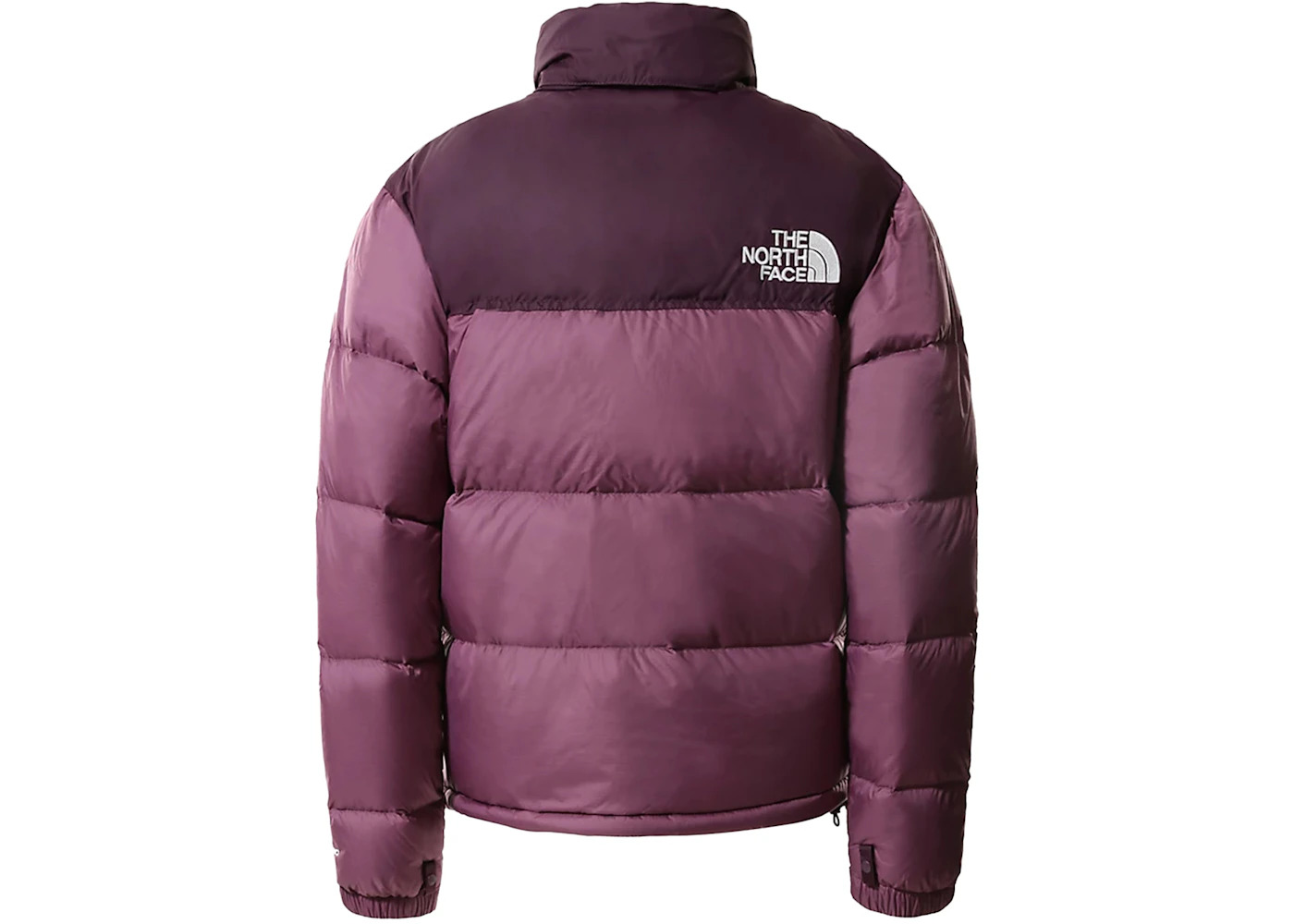 The North Face Womens 1996 Retro Nuptse 700 Fill Packable Jacket Pikes Purple-Blackberry Wine - 2
