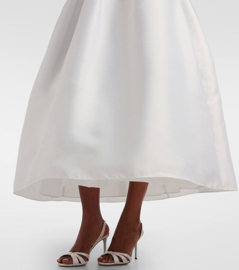 Taffeta bustier dress 6