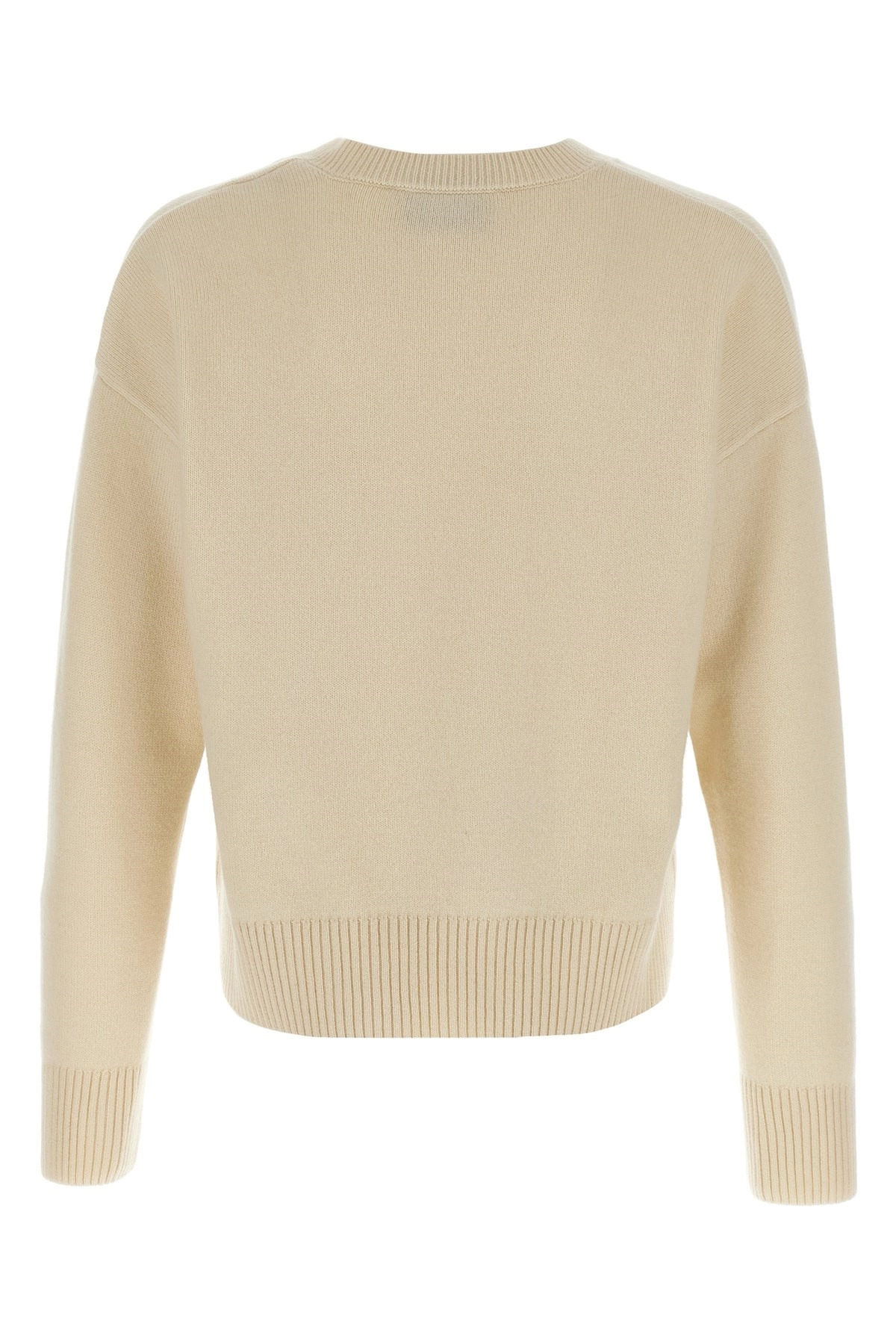 Puff logo patch sweater - 2