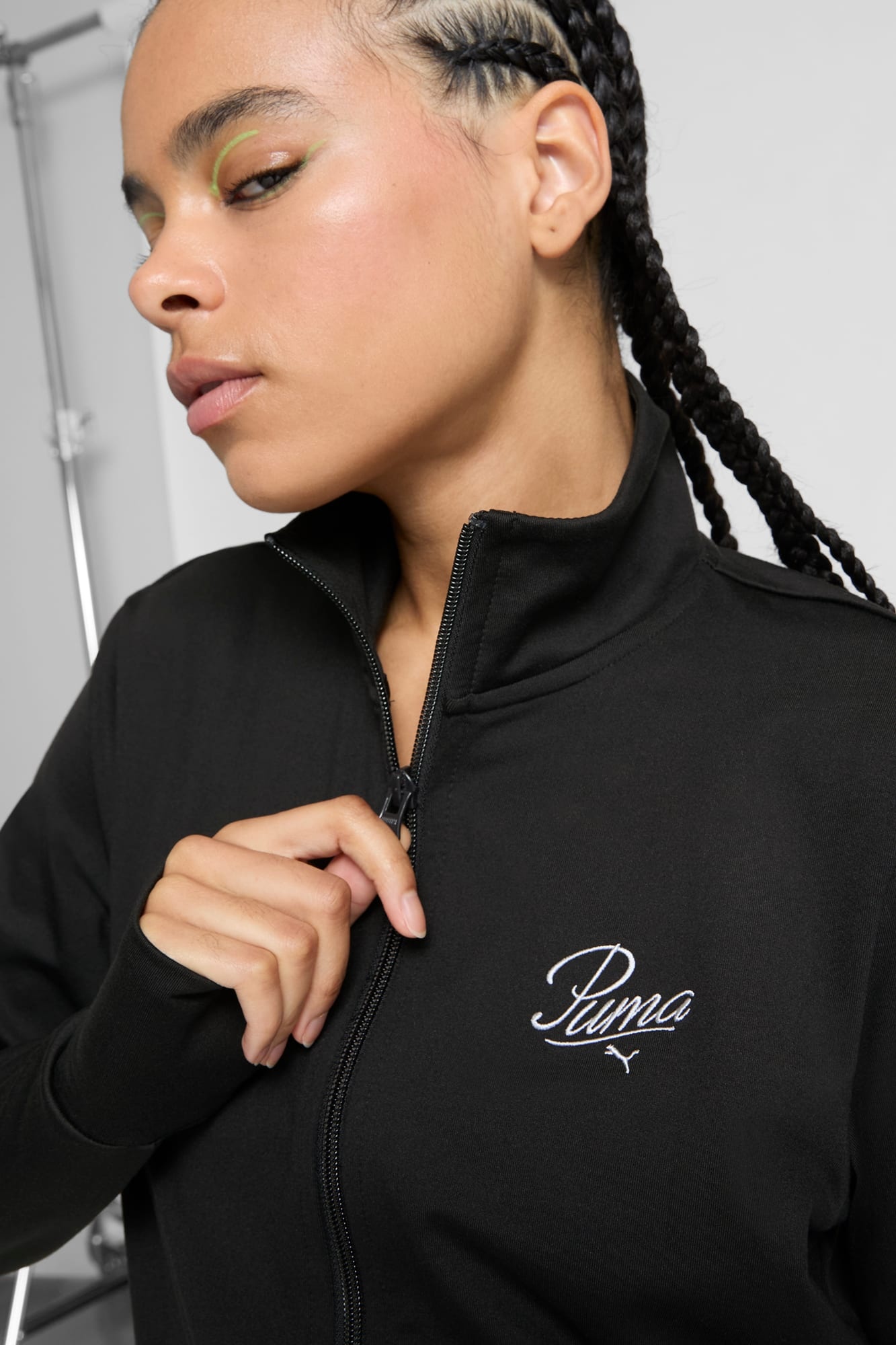 ESS Script Women's Full-Zip Jacket - 4