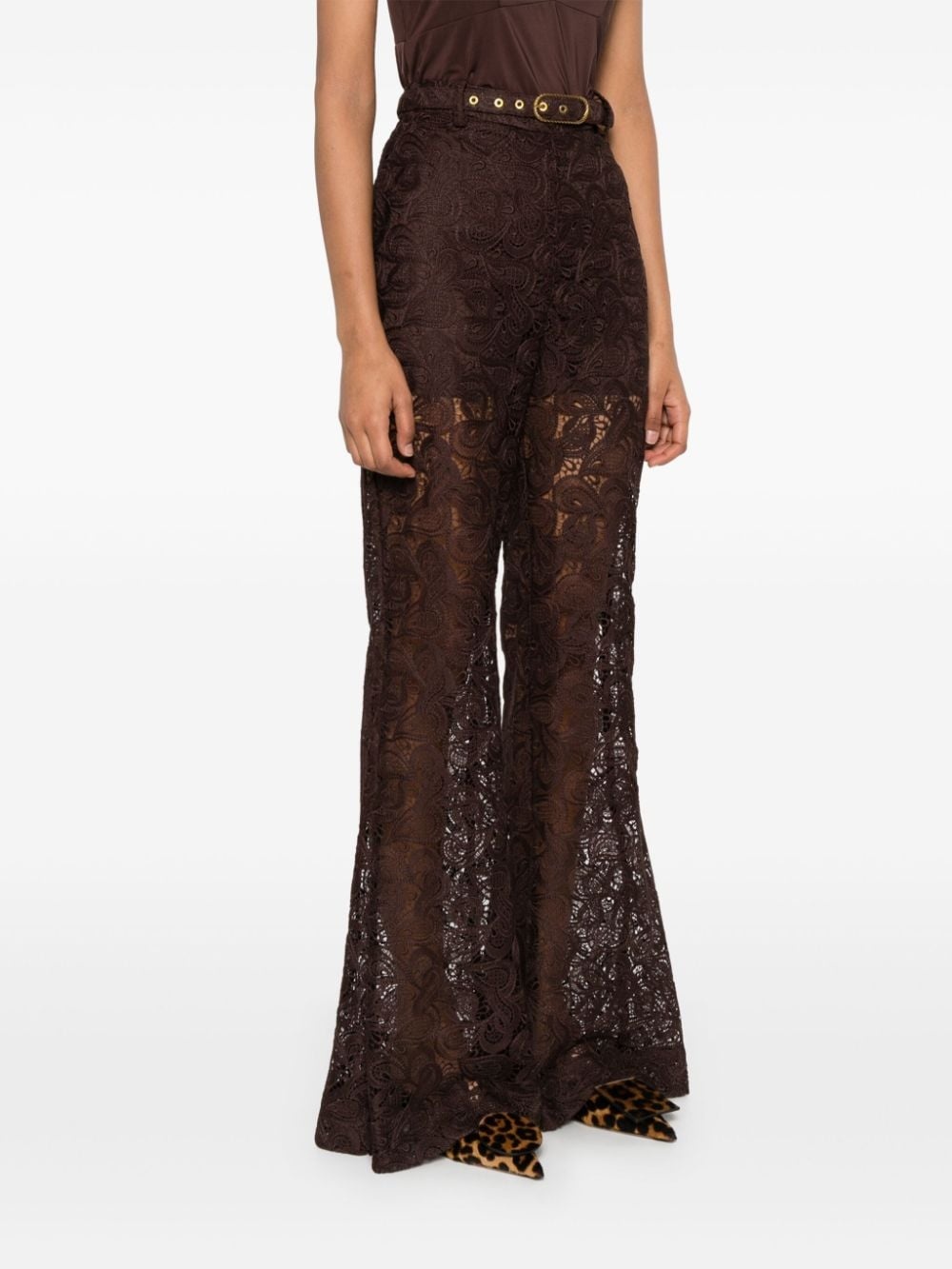 Illustration Lace trousers - 3