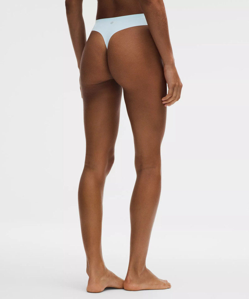 InvisiWear Mid-Rise Thong Underwear *3 Pack 3
