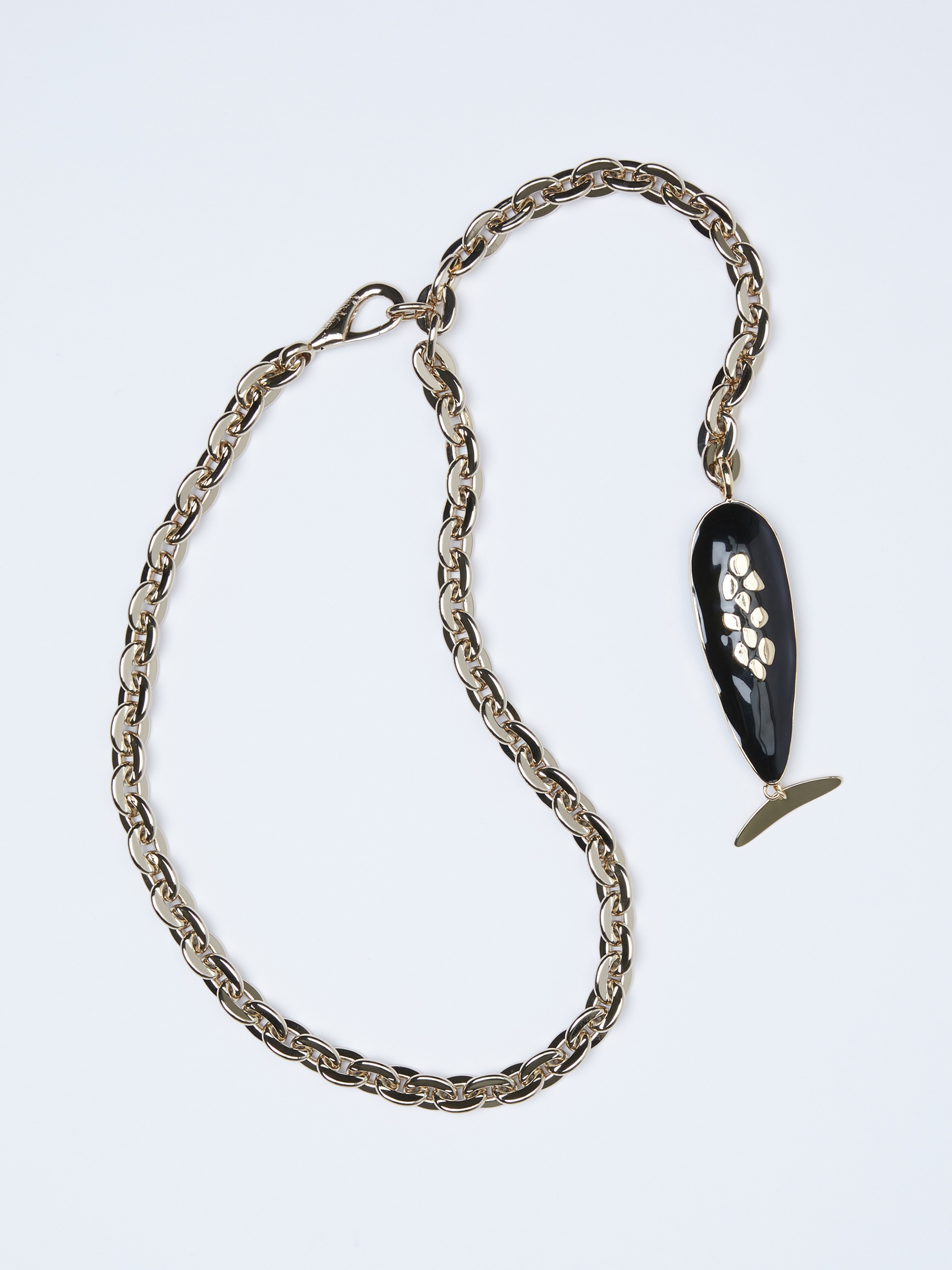 XIRIA Chain necklace with pendant - 1