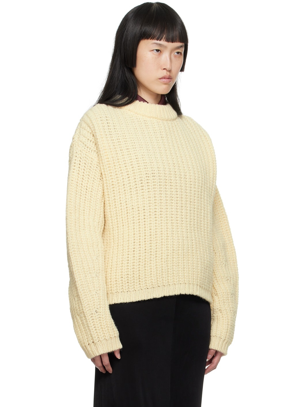 Off-White Chunky Sweater - 2