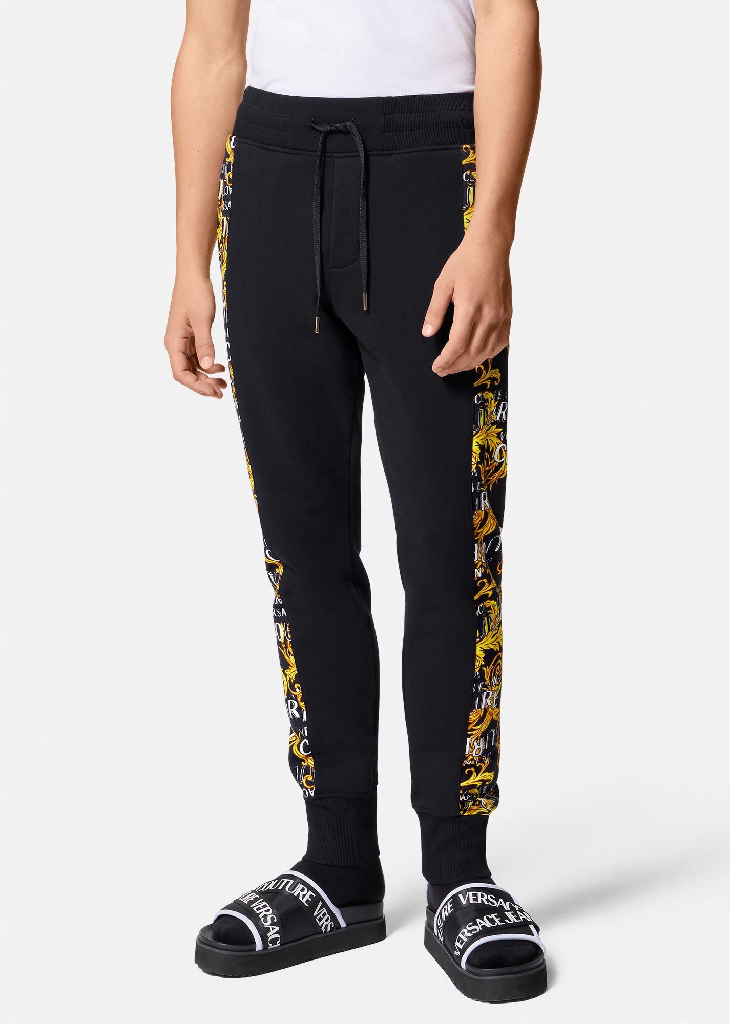 Logo Couture Sweatpants - 3