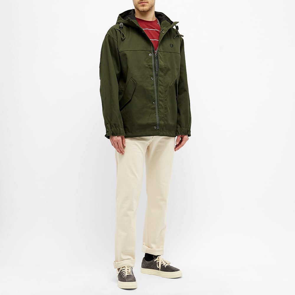 Fred Perry Authentic Short Bonded Parka - 6