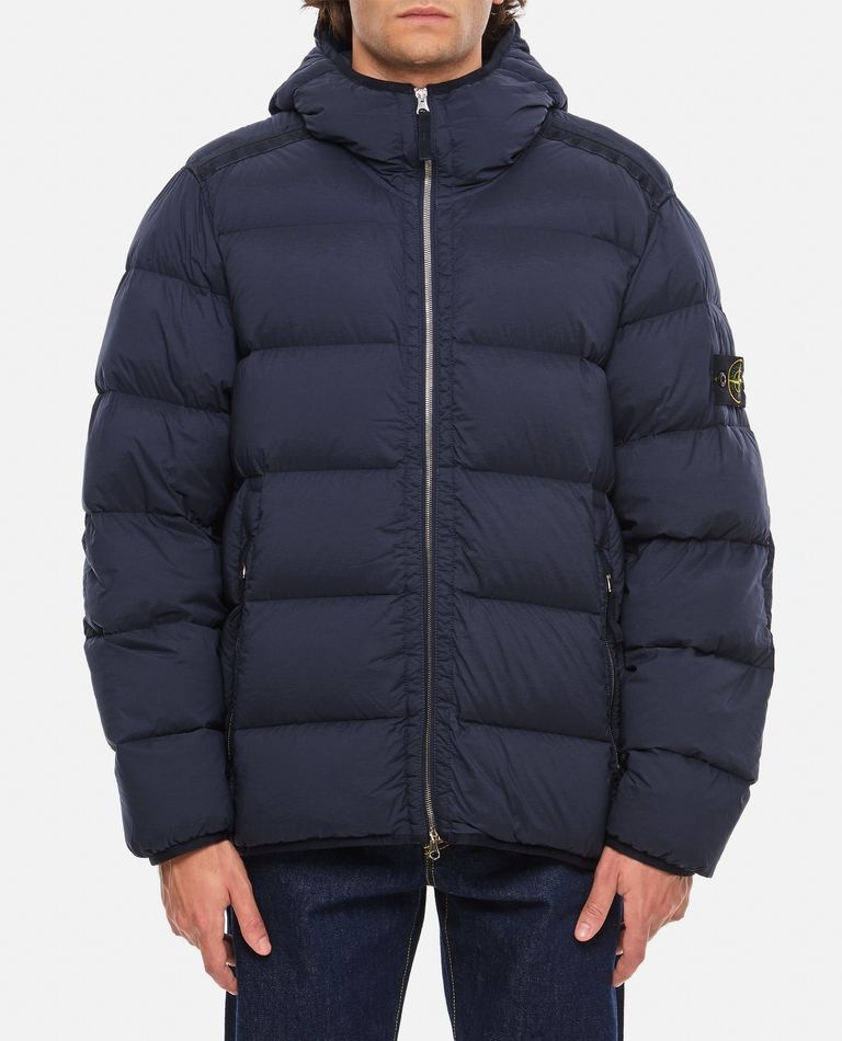 Stone Island SEAMLESS TUNNEL NYLON DOWN-TC | biffi | REVERSIBLE