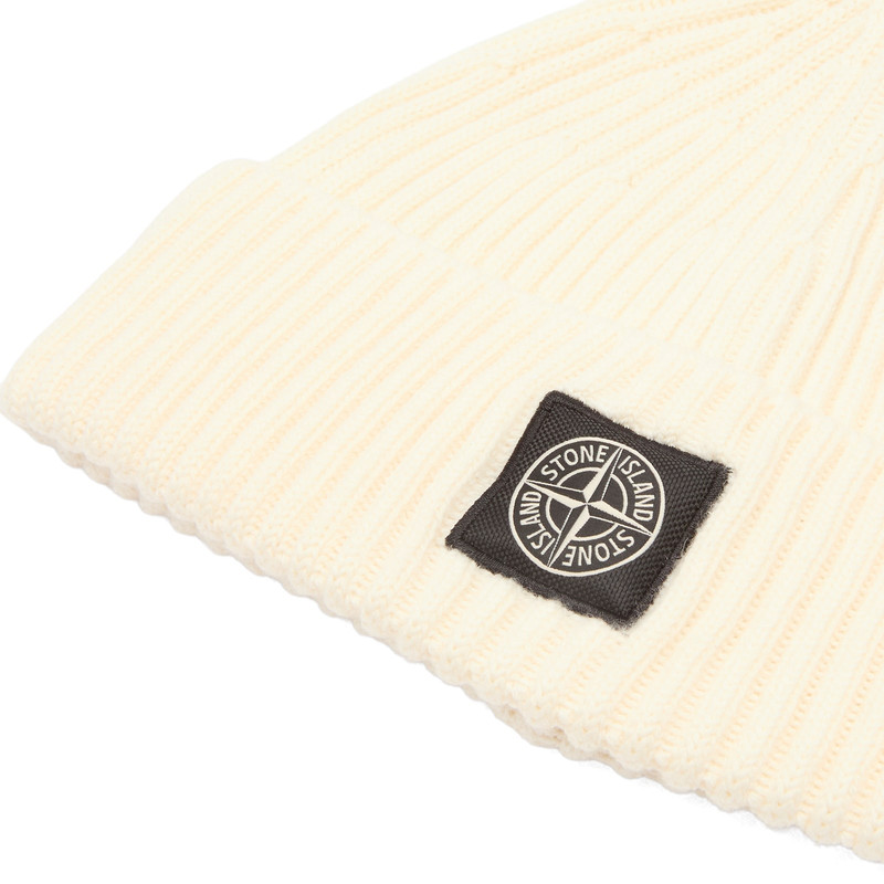 Stone Island Stone Island Full Rib RWS Wool Beanie outlook