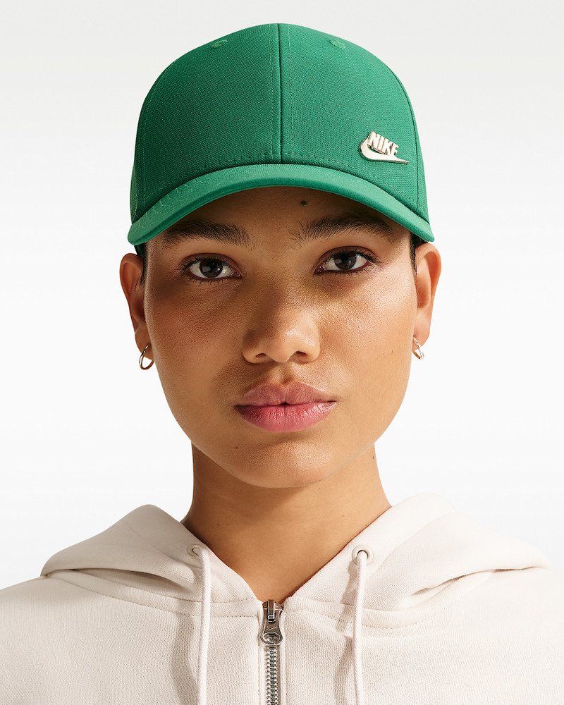 Nike Dri-FIT Club Structured Metal Logo Cap 3