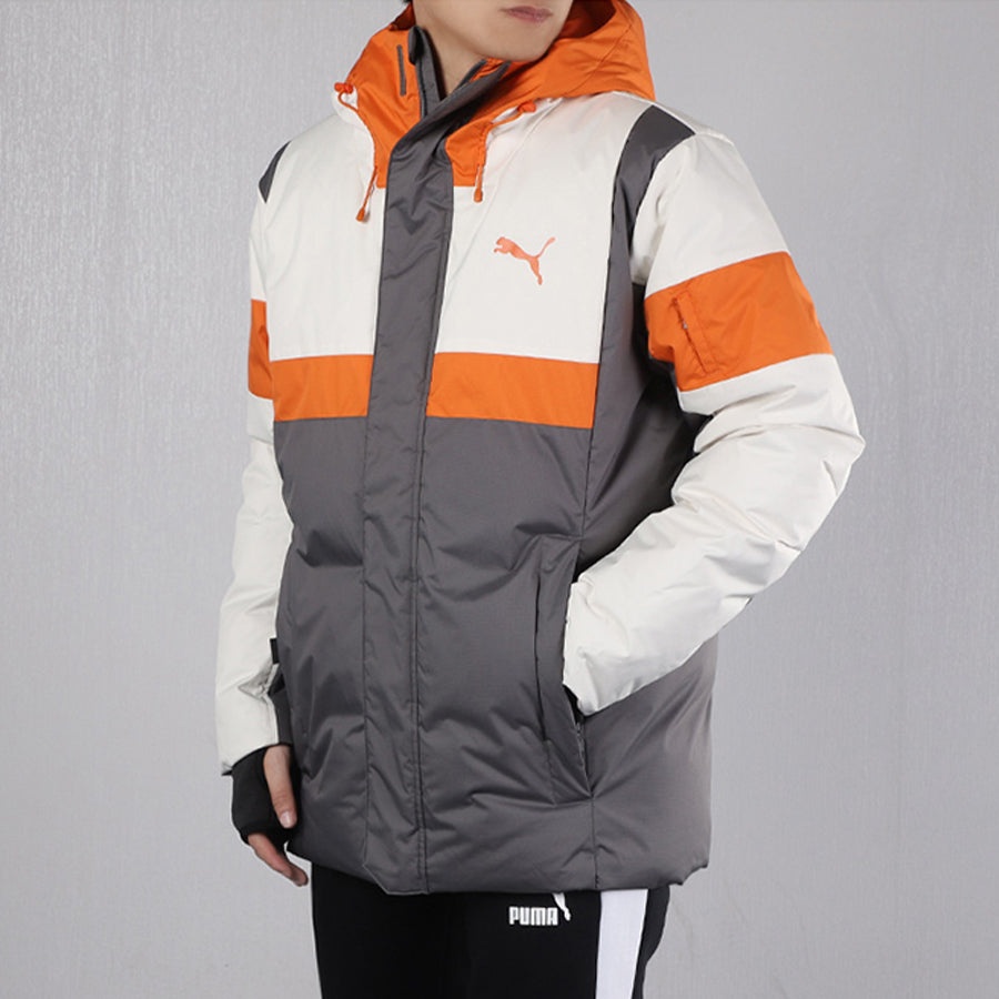 PUMA Protective Down Jacket 'Grey' 580025-37 - 5