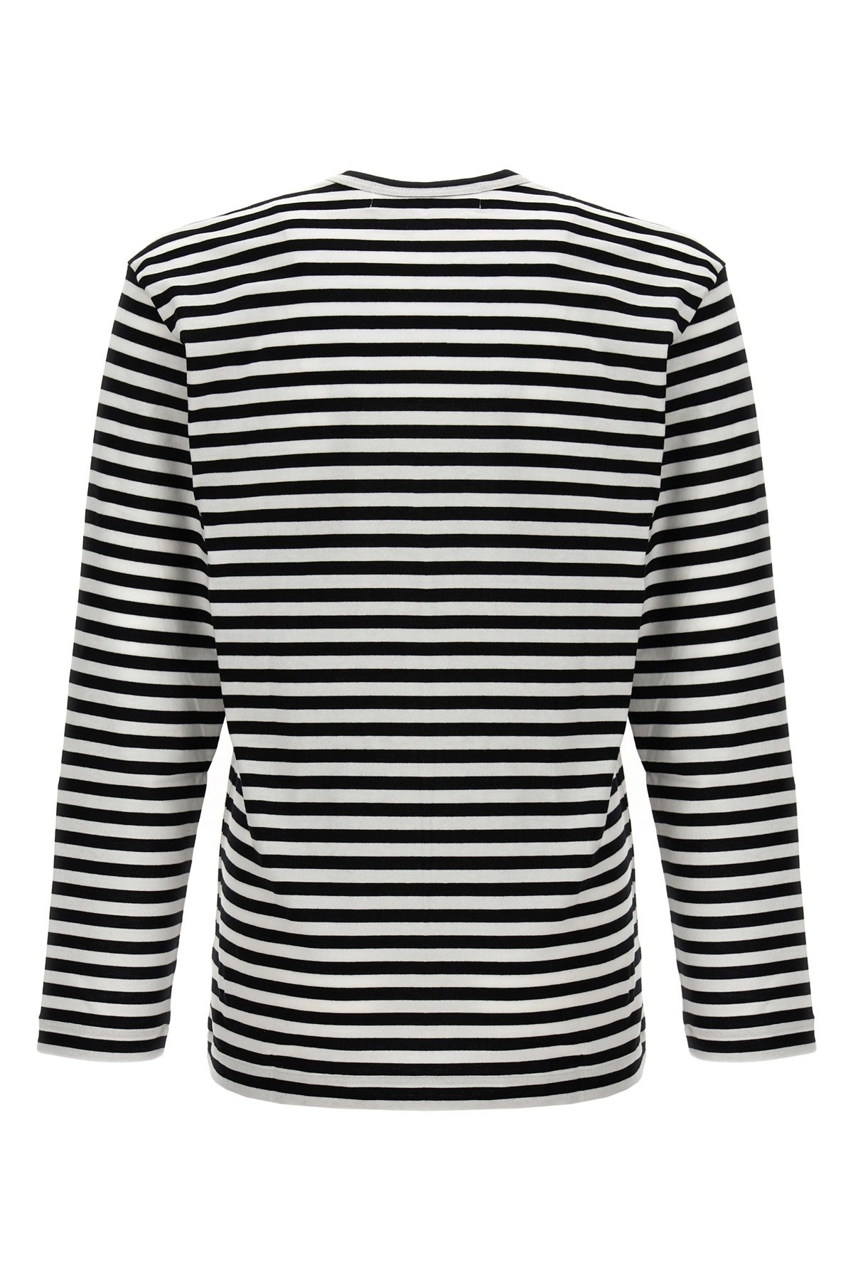 Logo patch stripes t-shirt - 2