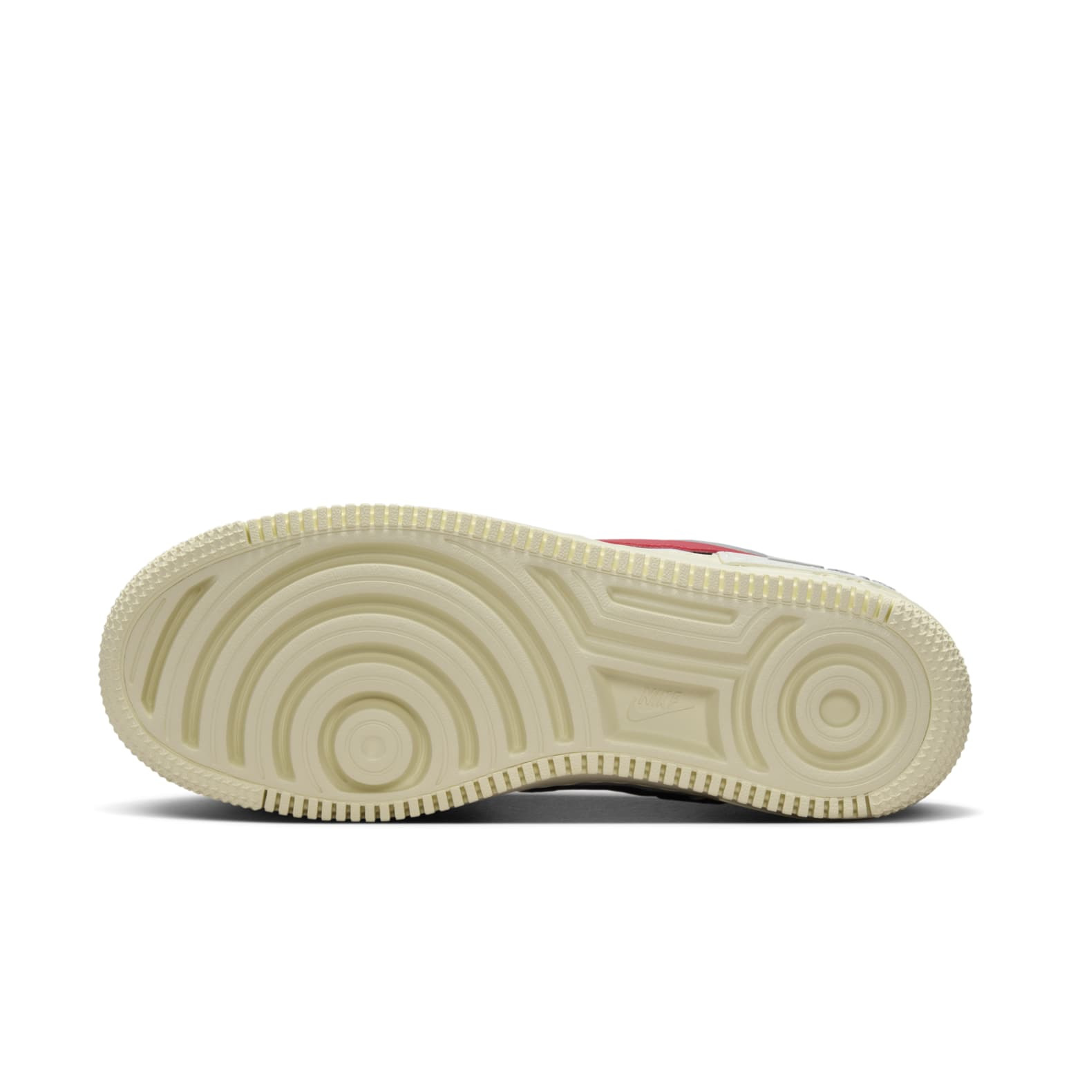 (WMNS) Nike Air Force 1 Shadow 'White Silver Red' FN6335-100 - 6