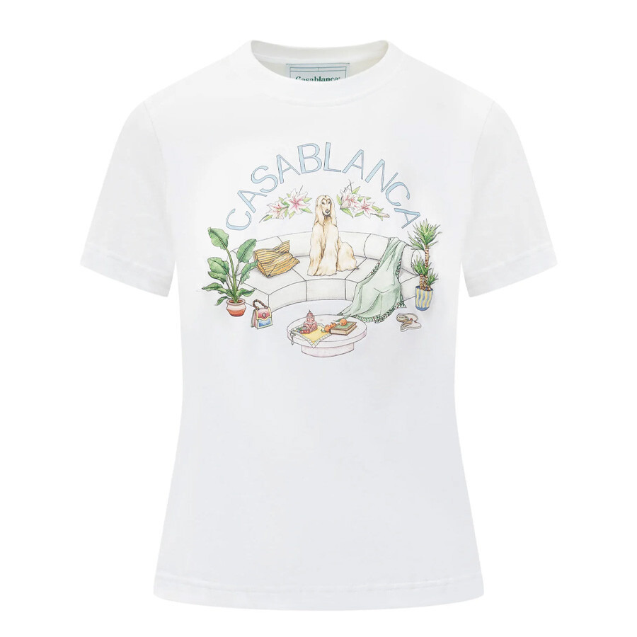 Casablanca Apartment In The Air T-shirt - 4