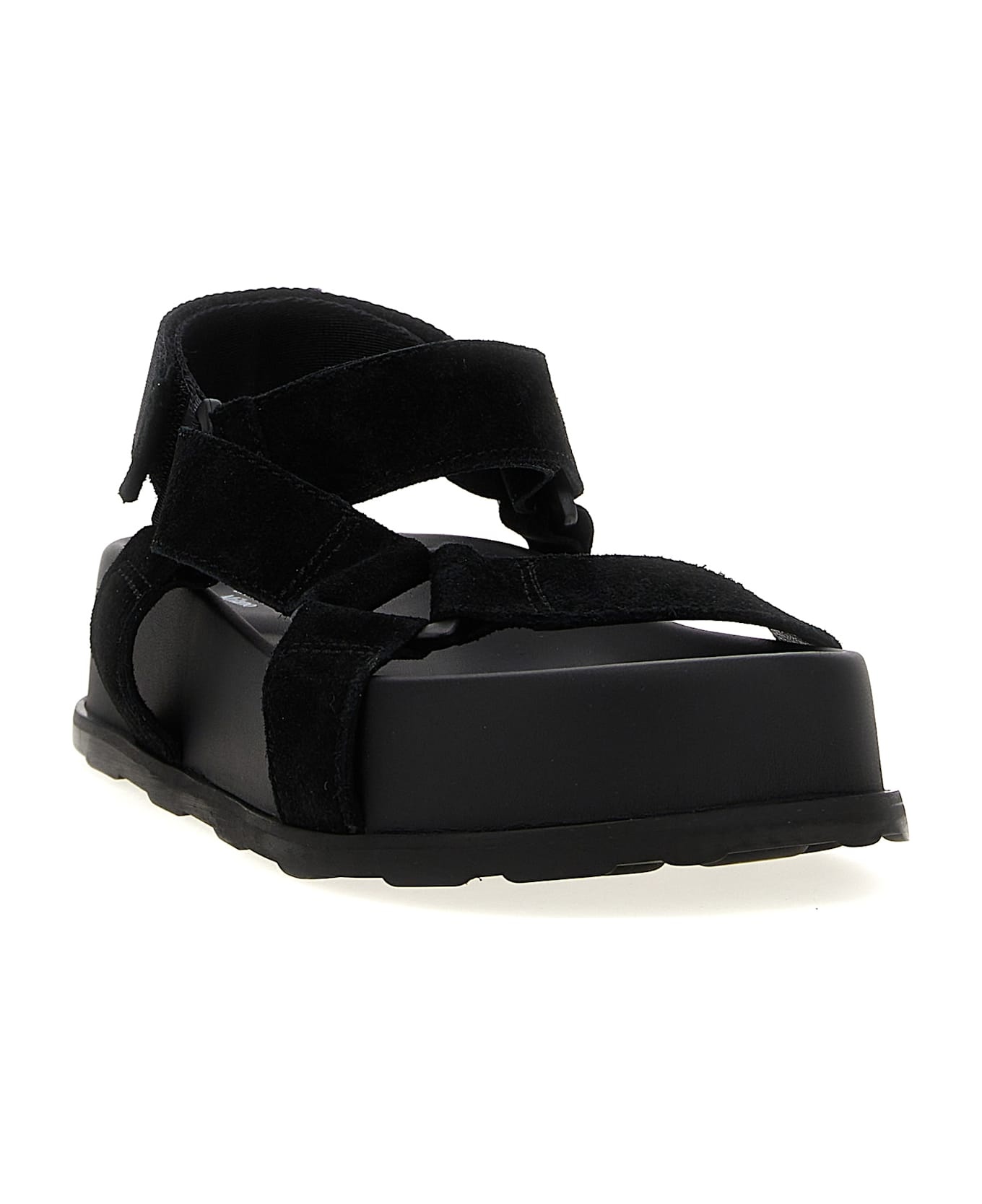 Suede Sandals - 2