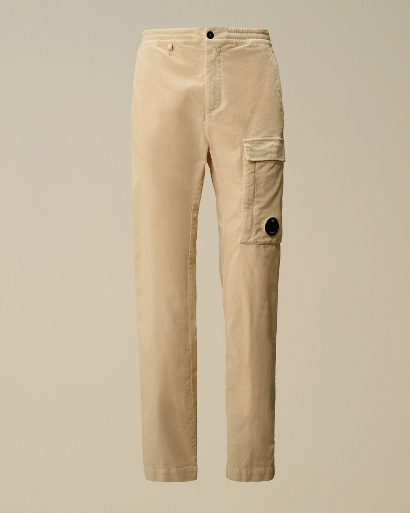 Corduroy Lens Cargo Pants 1