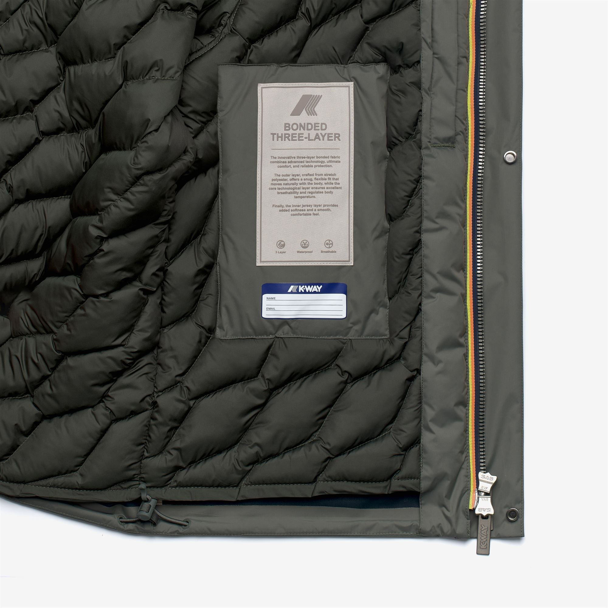 JACKEN BONDED PADDED - 3