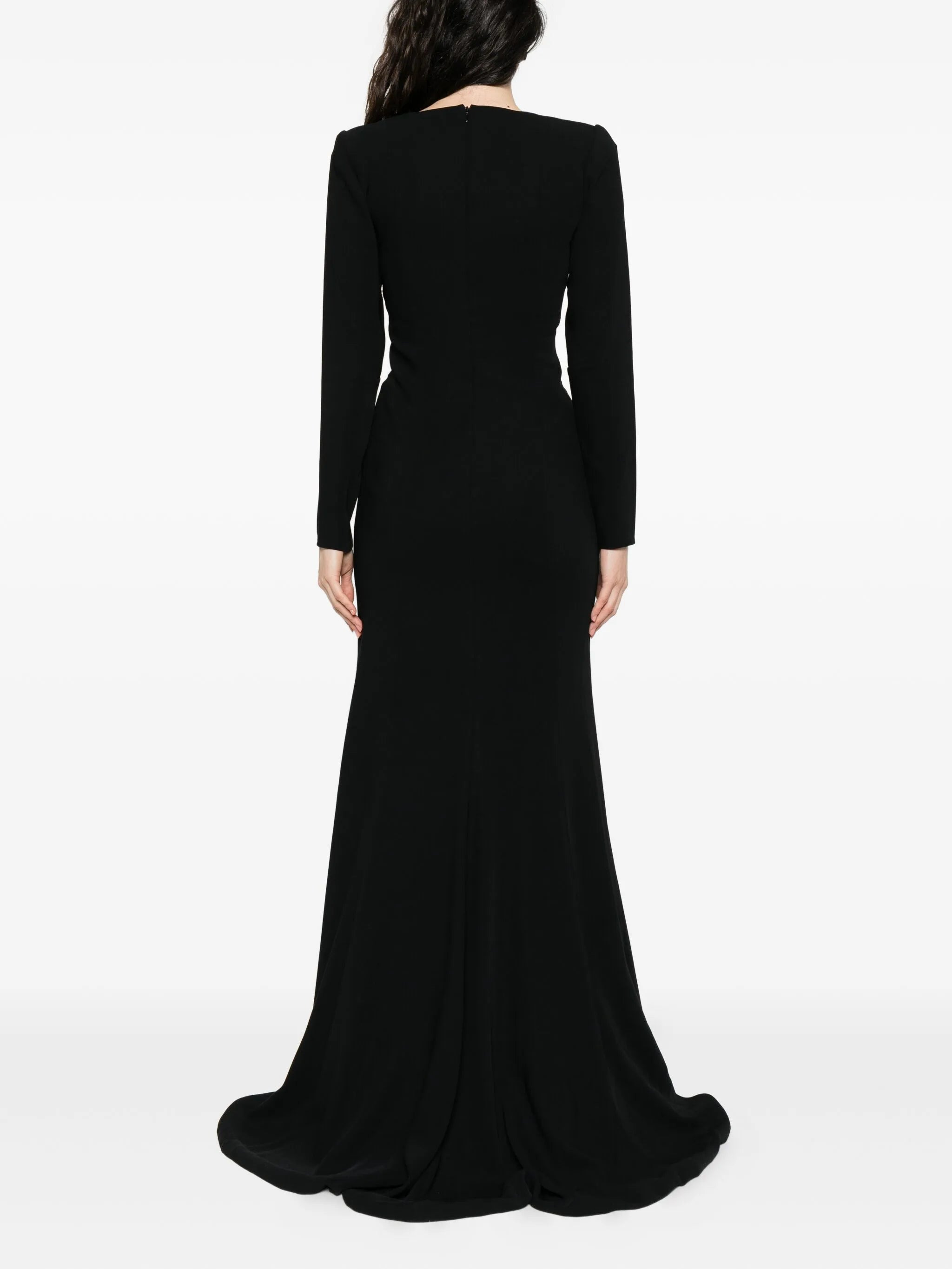 Costarellos Button-embellished Maxi Dress - 5
