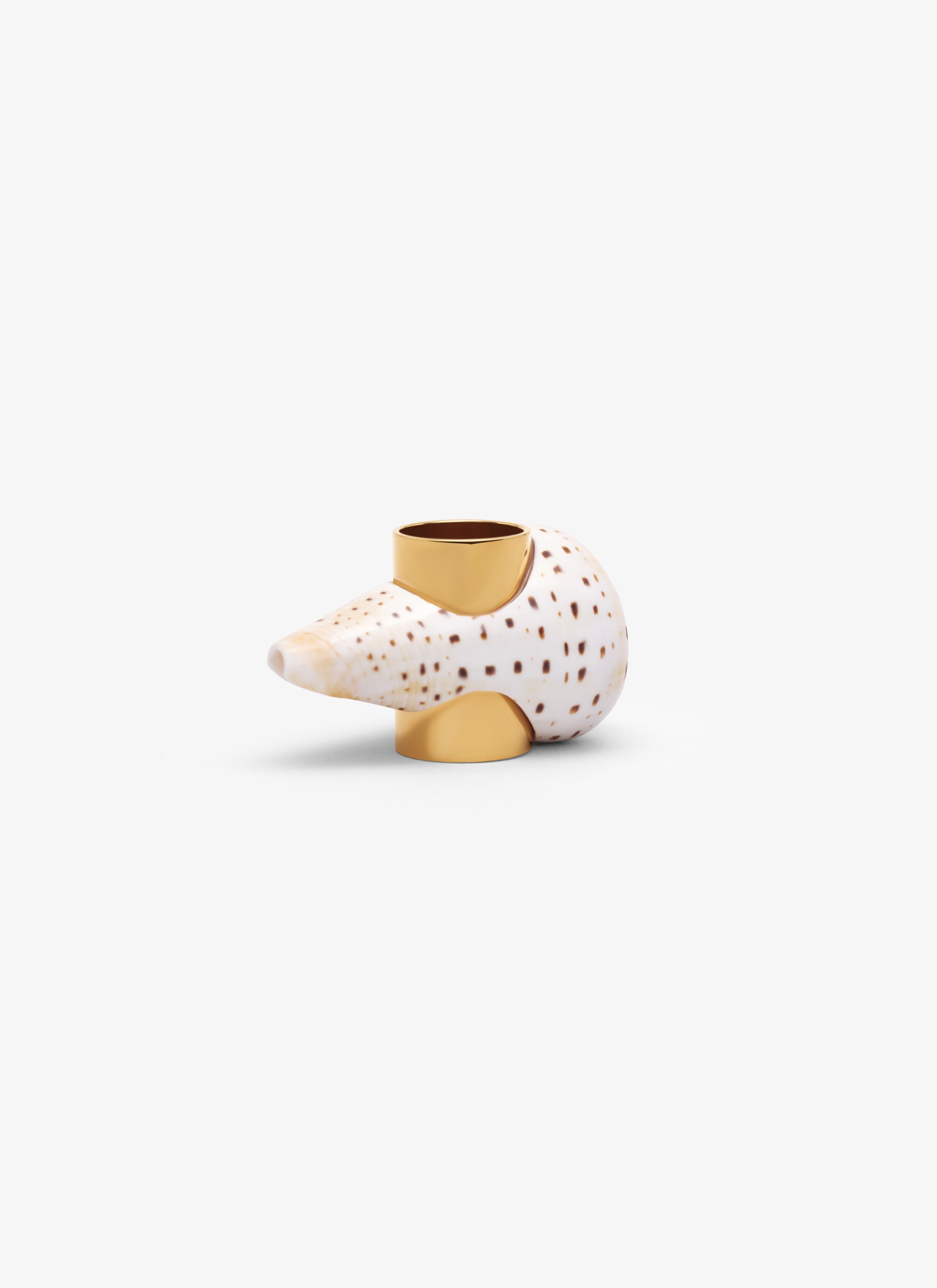 LONG SHELL RING - 2