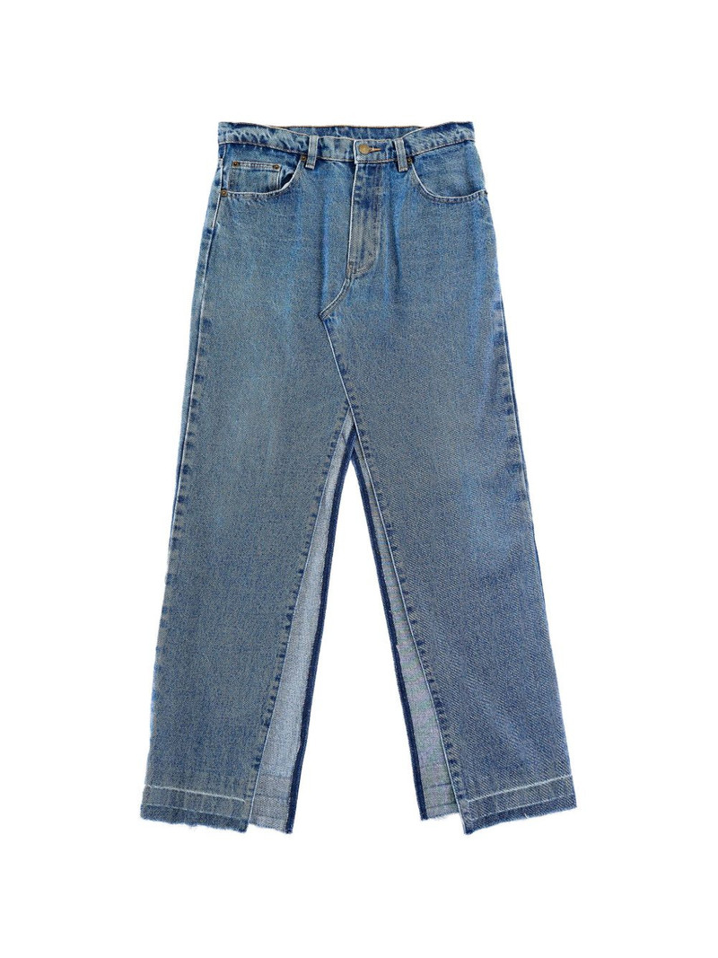denim maxi skirt 1