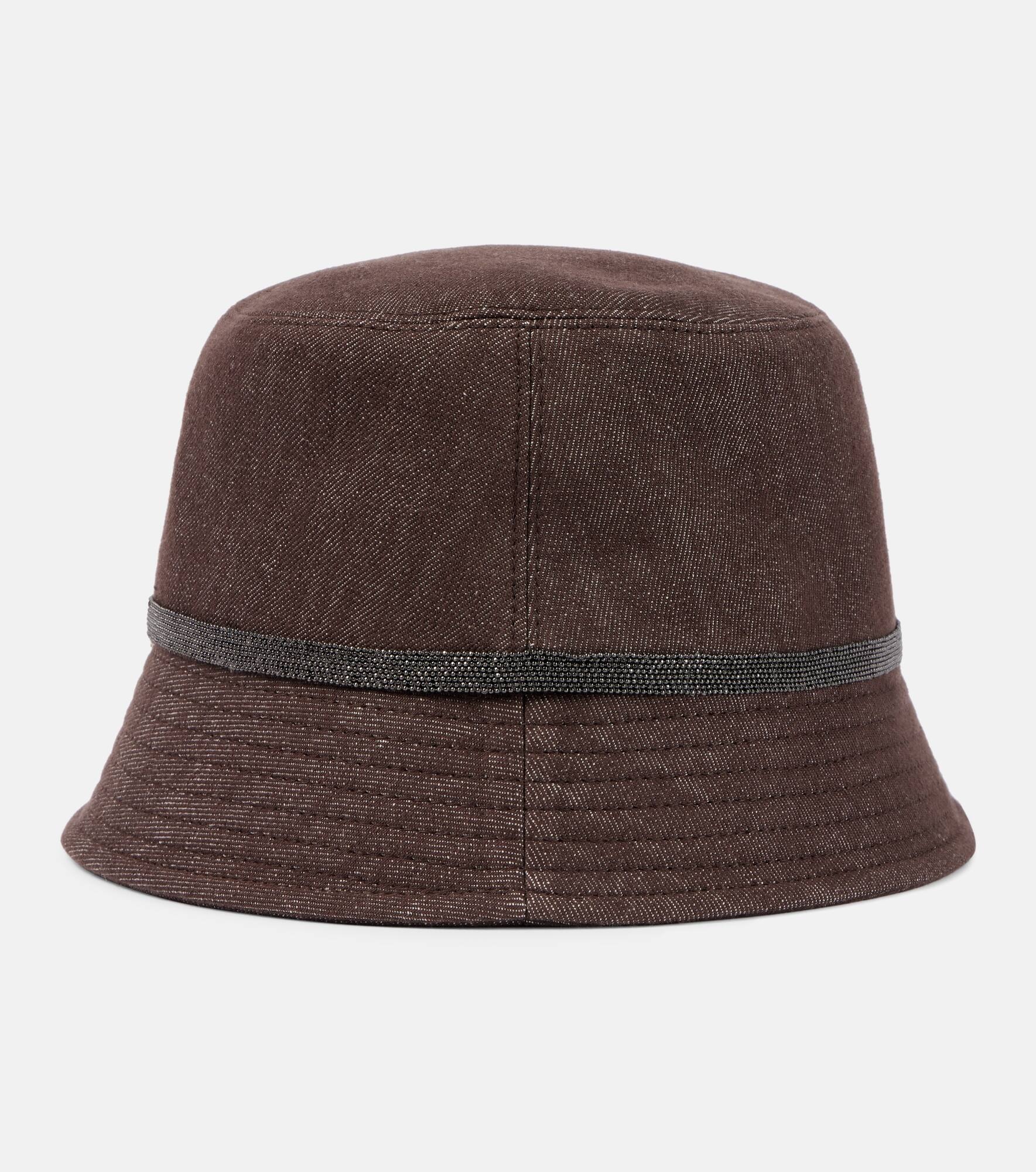 Monili denim bucket hat - 4
