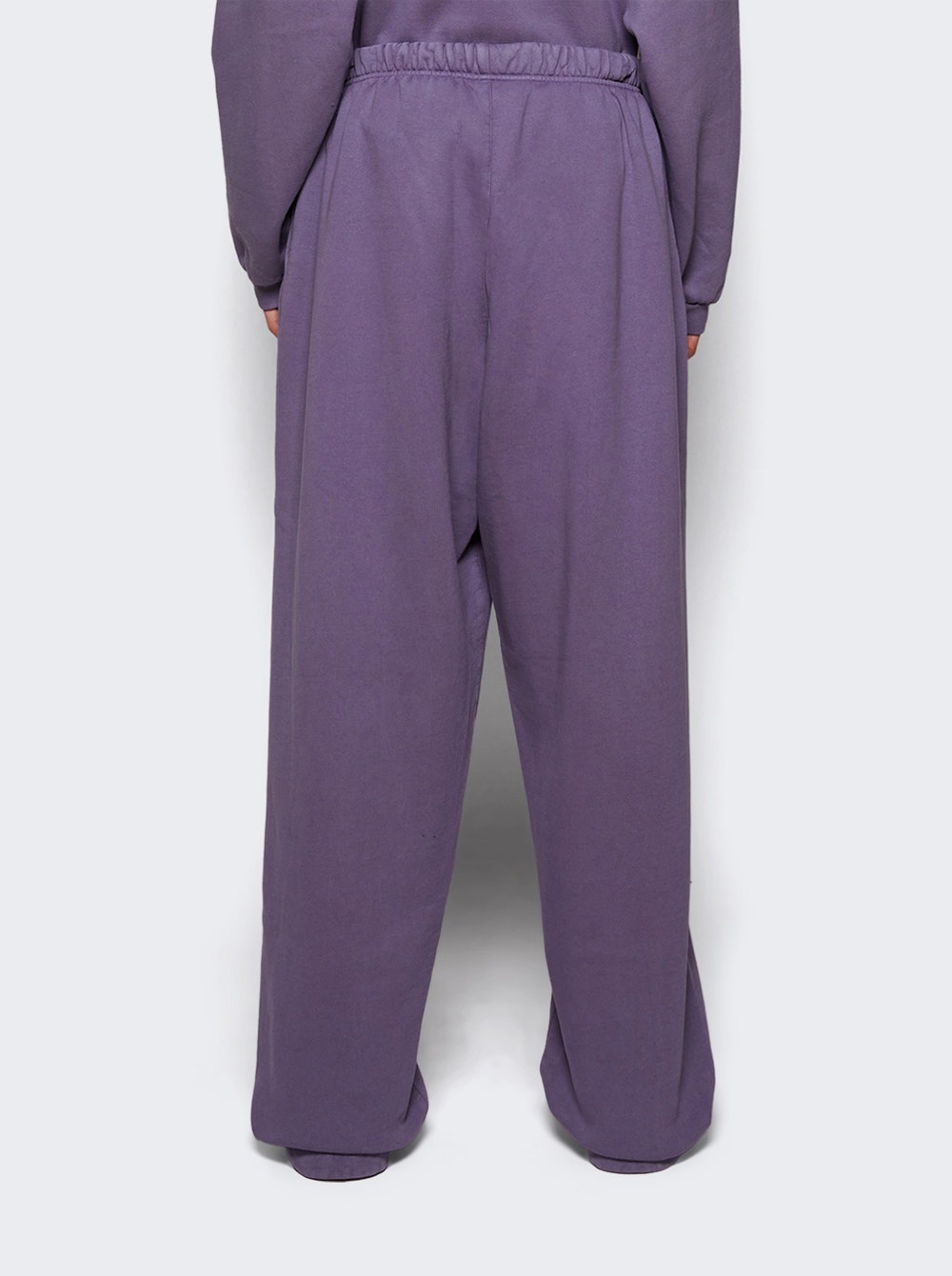 Heavy Fleece Sweatpant Lavender - 5