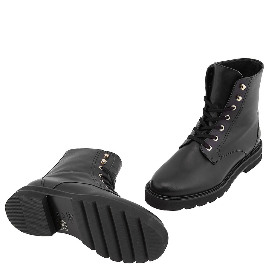 Stuart Weitzman Mila Lift Leather Boots - 2