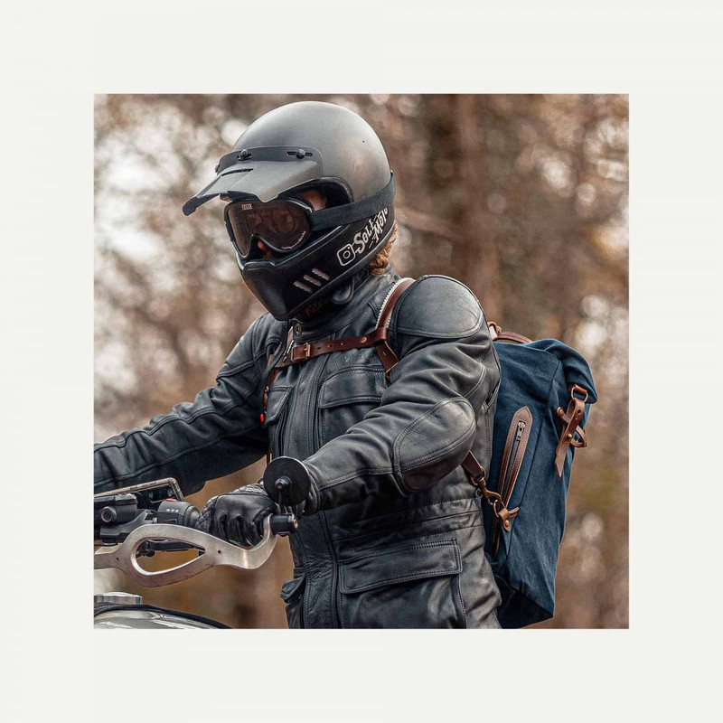 Bleu de Chauffe PECT STRAP  -  PALISSANDRE outlook