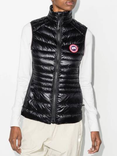 Canada Goose HyBridge Lite down gilet outlook